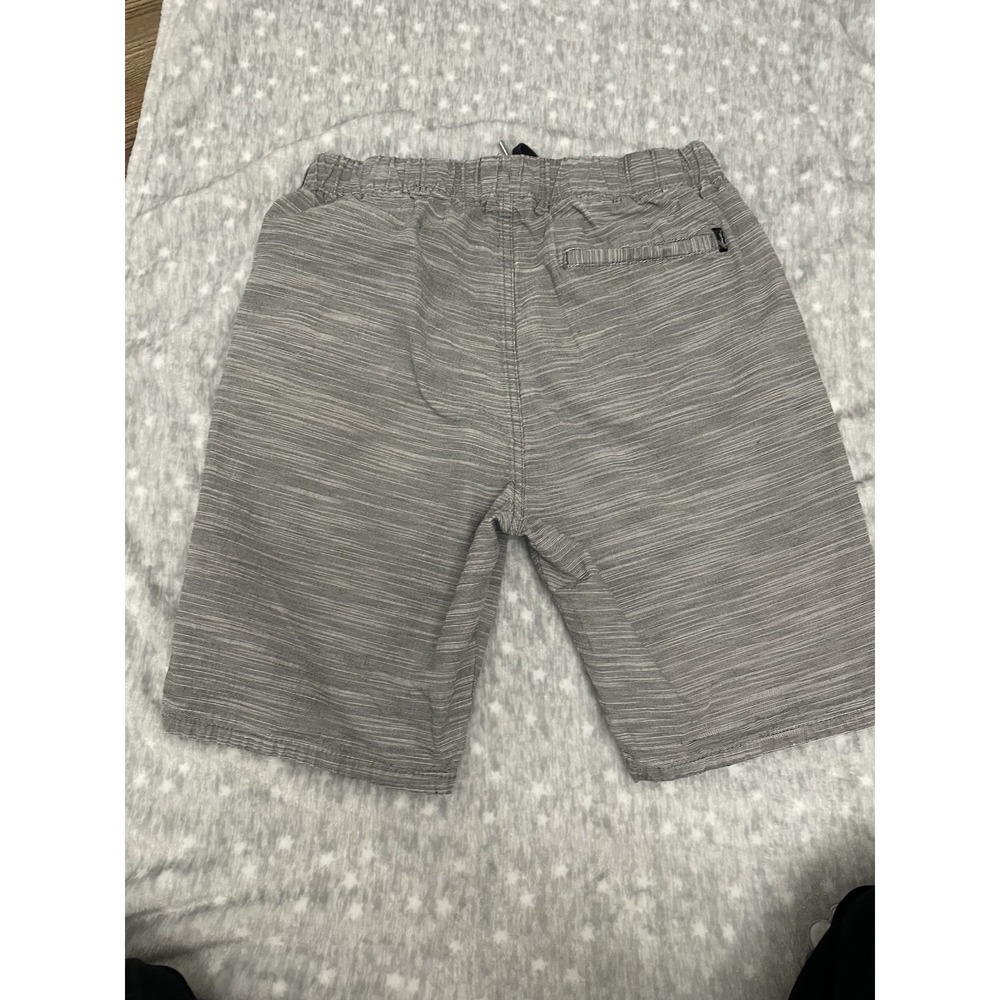 Howe Men's Gray Cotton Pull-on Shorts Size 32 - Picture 6 of 7